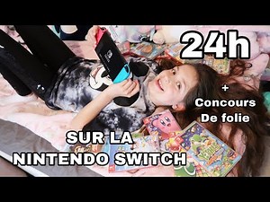 24 HOURS ON THE NINTENDO SWITCH!