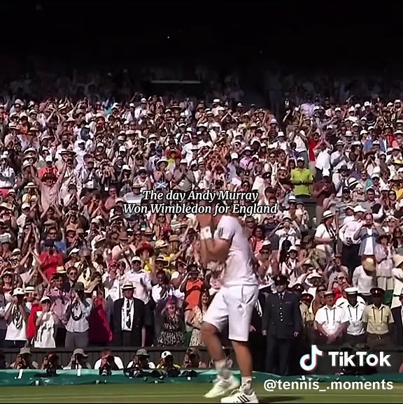 Andy Murray's Historic Wimbledon Victory