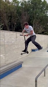 Eden Gagliano running the new Kai AOSV6 Deck! #Scootering #Bluntscooters #envyscooters