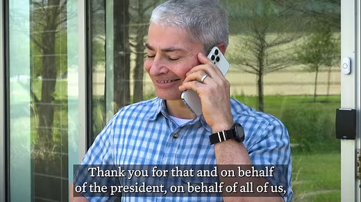 After the longest single spaceflight in American history, NASA astronaut Mark Vande Hei took a call from Vice President Kamala Harris, and talked about how his work in space benefits life on Earth. Learn more about Celestial Immunity, International Space Station research that may help us treat diseases: https://go.nasa.gov/3END1kY | NASA - National Aeronautics and Space Administration