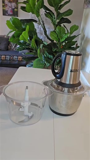 Baby Food Processor & Meat Grinder for Homemade Meals