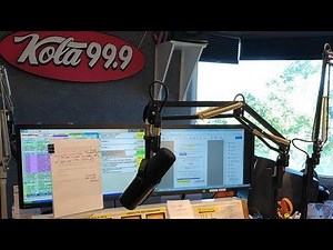 Broadcasting Oldies Radio DJ Aircheck California