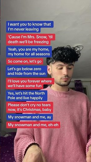 Piano Karaoke: Snowman by Sia