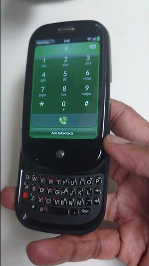 Palm Pre WebOS from Sprint Network in USA Year 2023 May 27