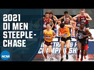 Men's 3000m Steeplechase - 2021 NCAA track and field championship