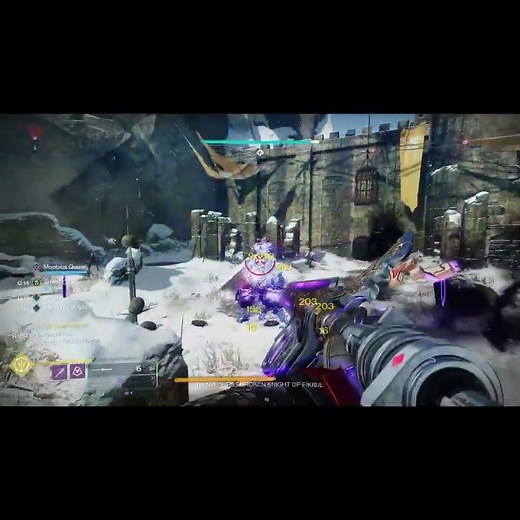 Void Hunter is INSANE & melts bosses DarkAgeHunt Warlords Ruin #destiny2 #darkagehunt