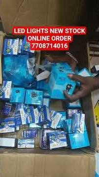 12V LED LIGHTS FAN EGG LIGHT