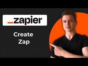 How To Create A Zap In Zapier (Full Guide)