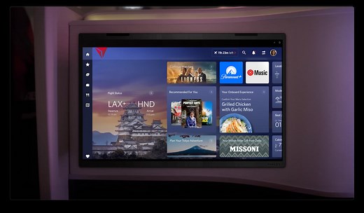 Delta unveils onboard: YouTube partnership, cloud-based seatback experience, personalized features and more