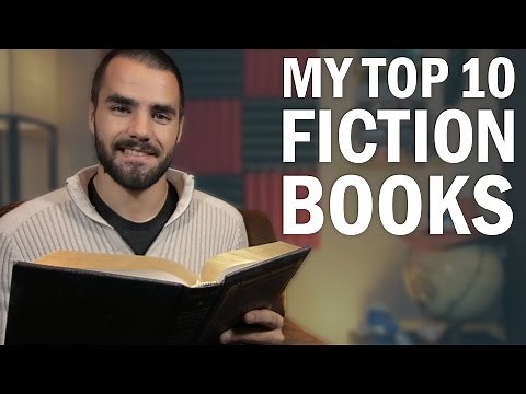 My Top 10 Favorite Fiction Books!