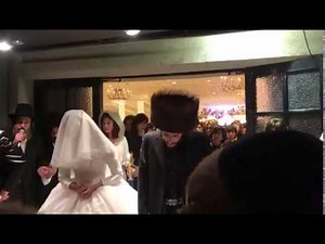 Emotional bride