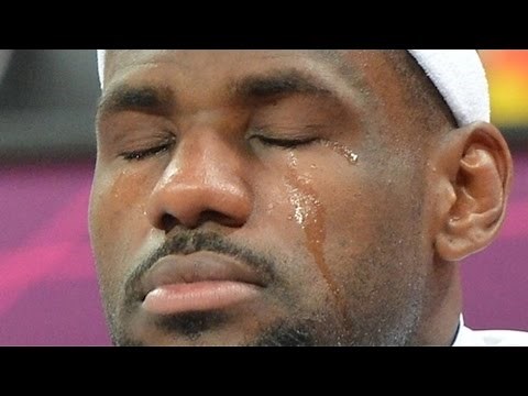 LeBron James Cries During Emotional "Fresh Prince of Bel-Air” Episode