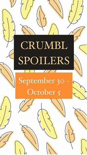 Crumbl Cookies October 2024 Spoilers Revealed!