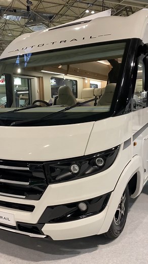 1.8K views · 16 reactions | An awesome A-Class. We review the range-topping Auto-Trail Grande Frontier GF-88 #motorhome, with cream leather settees and enough room to host a small party! | Caravan Guard | Facebook