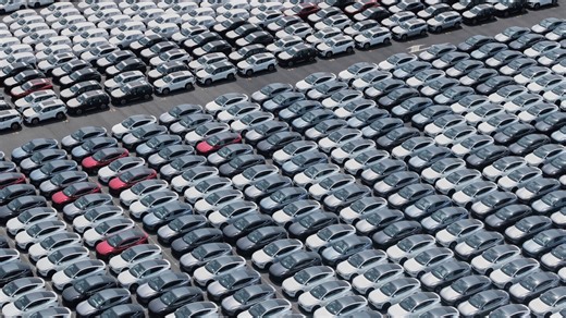 China's exports of electric vehicles doubled in September as competition at home intensifies