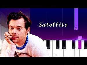 Harry Styles - Satellite | Piano Tutorial
