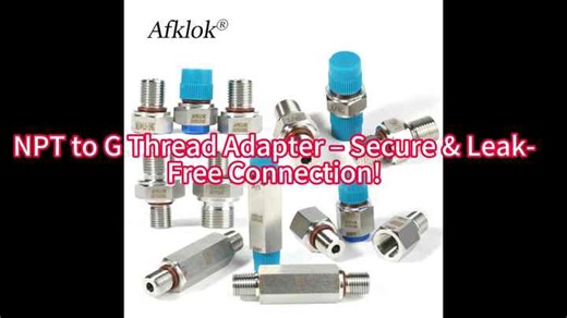 SS316 Extended Nipple BSPP/NPT Thread 1/8