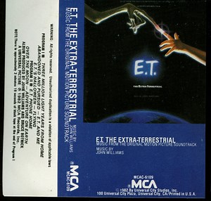 John Williams - E.T. The Extra-Terrestrial (Music From The Original Motion Picture Soundtrack)