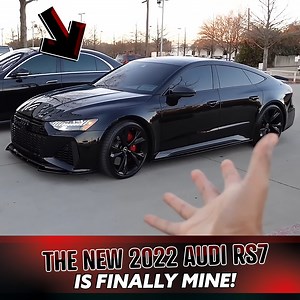 149K views · 12K reactions | 2022 Audi RS7: Finally Mine! | C.J. | Facebook