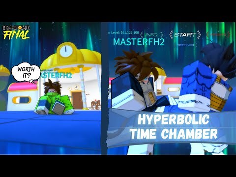 (HTC) Time Chamber Showcase | Dragon Ball Final Remastered
