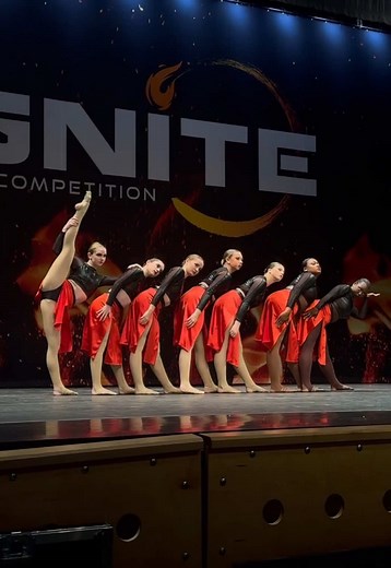 Incredible Group Dances at Statesboro Competition