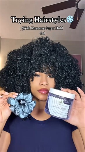 Tall bun hairstyle for natural hair