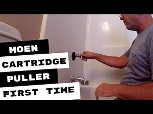 Moen Tub and Shower Cartridge Replaced