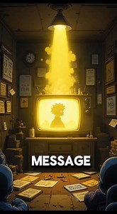 196K views · 10K reactions | The Simpsons Hidden Message Revealed...