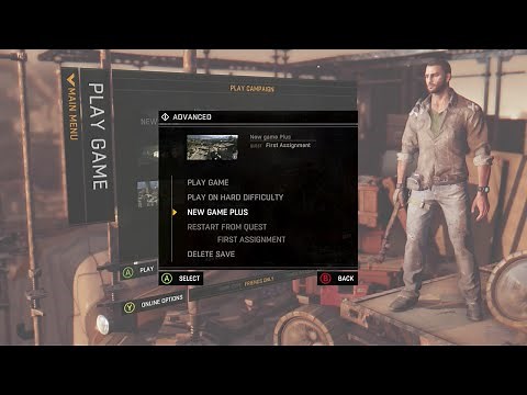 Dying Light: What "New Game Plus" Means! (EXPLAINED)