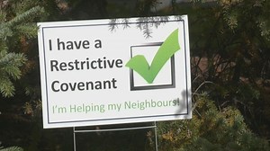 Southwest residents seek restrictive covenants