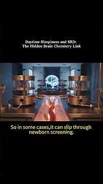 Daytime Sleepiness and SRD: The Hidden Brain Chemistry Link
