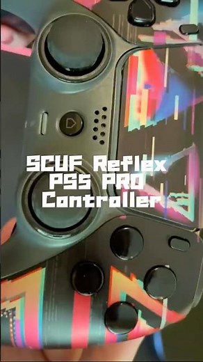 Unboxing the Ferrari of PS5 controllers — the SCUF Reflex! #ScufReflex #PS5Controller