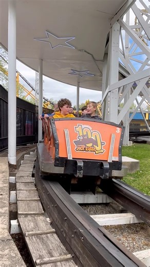 Jack Rabbit at Kennywood! #themepark #amusementpark #rollercoaster #coaster