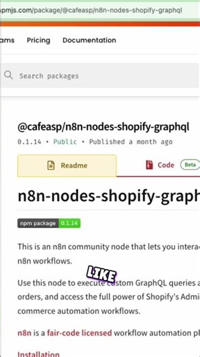 FREE n8n Shopify Node: Update Inventory & Query Products #shorts