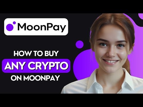How To Buy Any Cryptocurrency On MoonPay App 2025 | Purchase Cryptocurrency In MoonPay Account