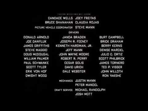 TransFormers (2007) end credits - OST Edit