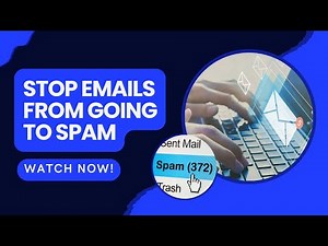 How to STOP Emails from Going to SPAM Folder | Email Deliverability Tips