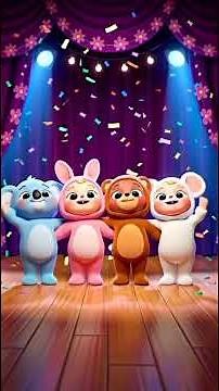Dudi Dudi Dam Dam kids funny dance - nursery rhymes & baby songs - dori dori rhymes