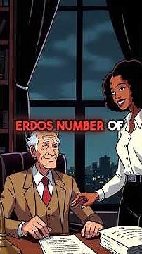 This Mathematician Connected the ENTIRE Math World Erdős Numbers Explained