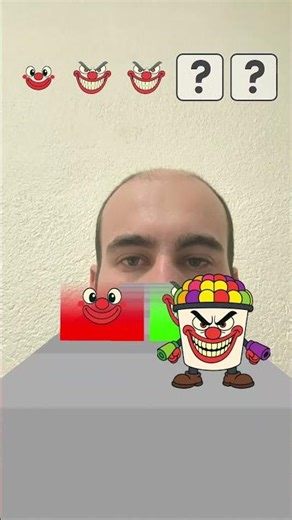 colorful popcorn challenge #shorts