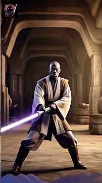 Mace Windu's Crucial Win: His First Jedi Master Defeated