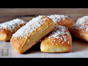 Unbelievably Super Soft Baked Mandazi/Mahamri | African Doughnuts | Swahili Coconut Doughnuts