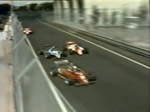 F1 – John Watson overtakes three cars in one lap – Detroit 1982