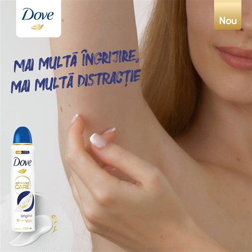 Lasă-te învăluită de magia verii la fiecare festival! Alege protecția superioară Dove și distrează-te fără griji! Încearcă-l și tu 👉🏻 https://bit.ly/Dove-Aug1. | Dove