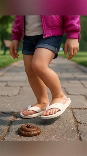 Baby Rumi Got Slipped on Poop Chocolate Prank?! | Kipper