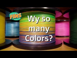 Braid Colors - Braided Fishing Line for Saltwater FAQ with Braidman