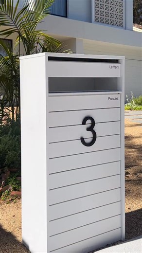 NEW. WIDE. WORTH THE WAIT. Introducing the Hamilton Wide - our latest letterbox designed for modern homes and busy lives. More room, more presence, more wow. Pre-order the newest addition at milkcan.com.au | Milkcan Outdoor