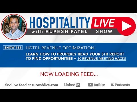 How to Properly Read Your Hotel STR Report, to Find Opportunities