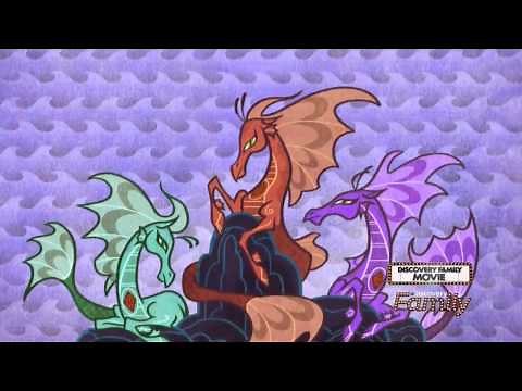 Twilight Sparkle - the sirens were three beautiful but dangerous creatures who had the power to char