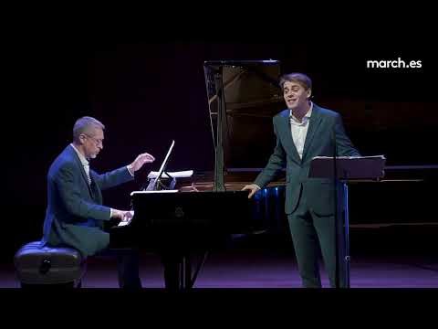 Recital de Luken Munguira (tenor) y Aurelio Viribay (piano) en la Fundación Juan March de Madrid